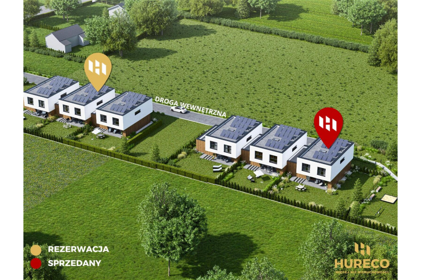 gliwicki, Sośnicowice, Dom -  Trachy - Sośnicowice- stan deweloperski